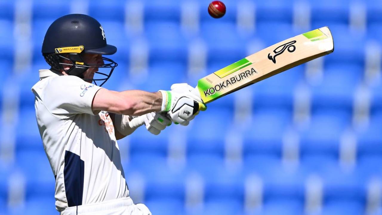 Sam Harper ka Toofaan aur Riley Meredith ki Raftaar: Victoria vs Tasmania Day 1 Highlights