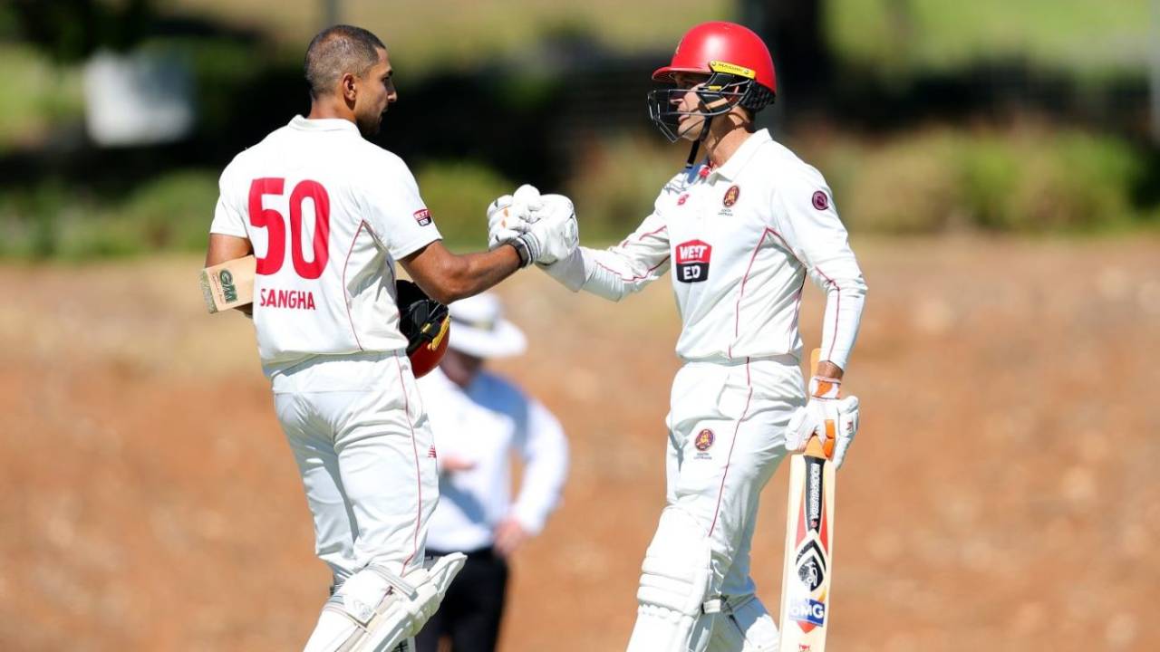 Jason Sangha ka Masterclass aur Alex Carey ka Class: South Australia ne New South Wales ko backfoot par dhakela