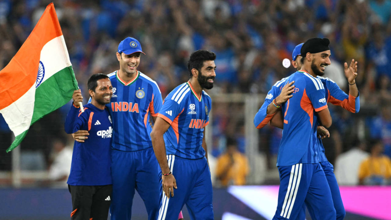 India World Champions: Samson and Bumrah deliver a Black and Blue beating to New Zealand in Ahmedabad