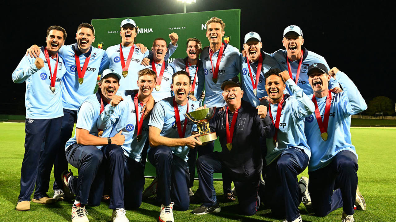 बारिश ने किया गेम खराब, पर Patterson की Masterclass ने NSW को बनाया One-Day Cup Champion!