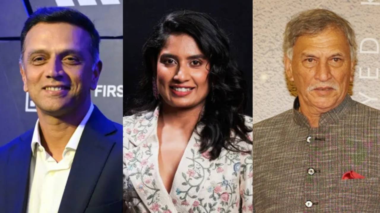 Dravid, Mithali, Binny Ka Lifetime Masterclass: BCCI Awards Mein Indian Cricket Ka 'Jashn'!