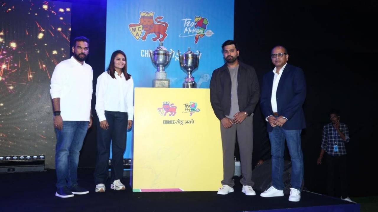 Mumbai Mein Nayi Kranti! Rohit Sharma Ke Haathon, T20 Mumbai Women's League Ka Grand Launch!