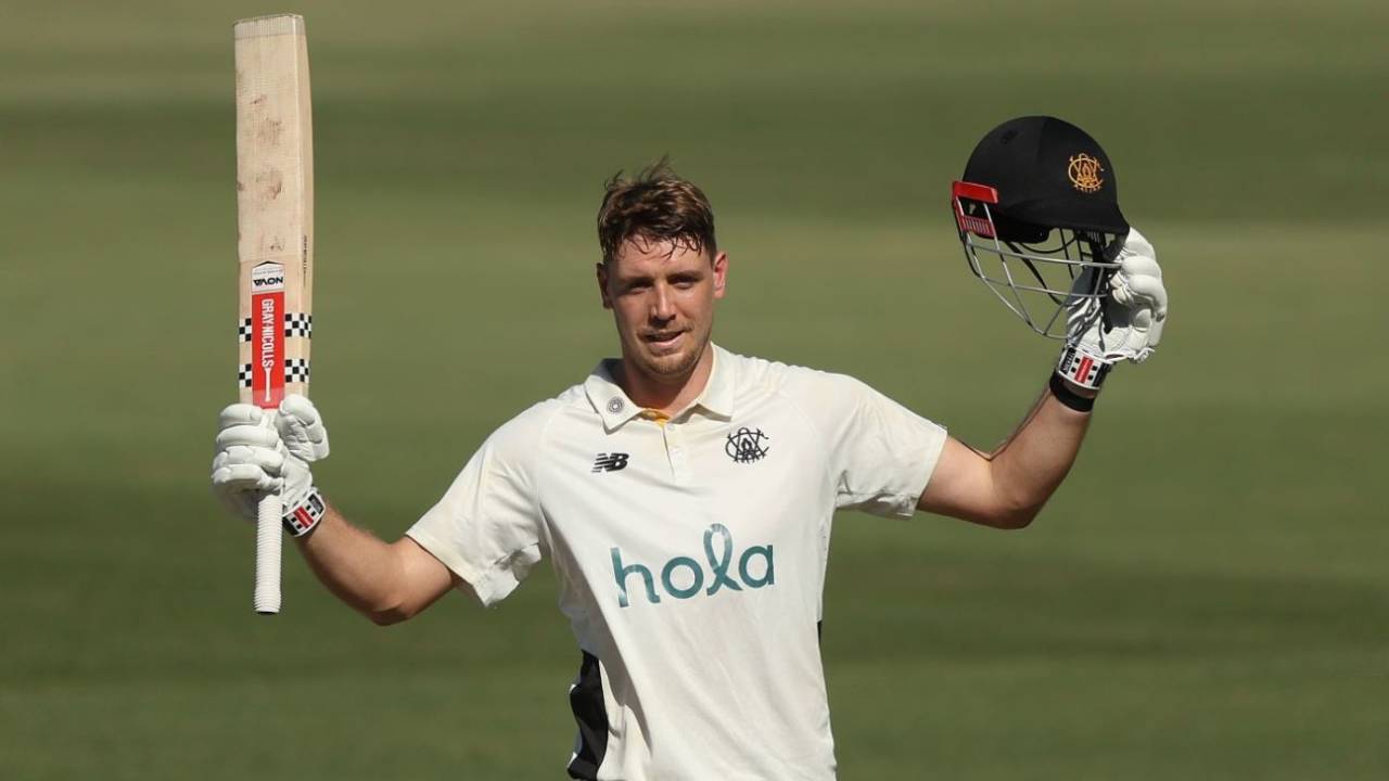 Finally! Cameron Green Ki Century Drought Khatam, Future Par Question Mark Hata!