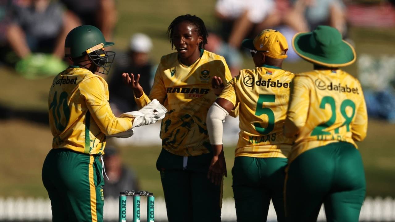 South Africa का Power-Show: Brits, Reyneke, Khaka और Mlaba ने किया Series Level!