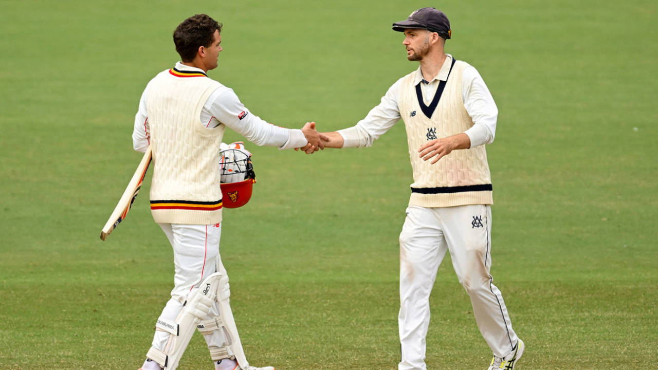 Sheffield Shield Final Ka 'Trailer' Draw: Henry Hunt Aur South Australia Ne Diya Power Play Ka Signal!