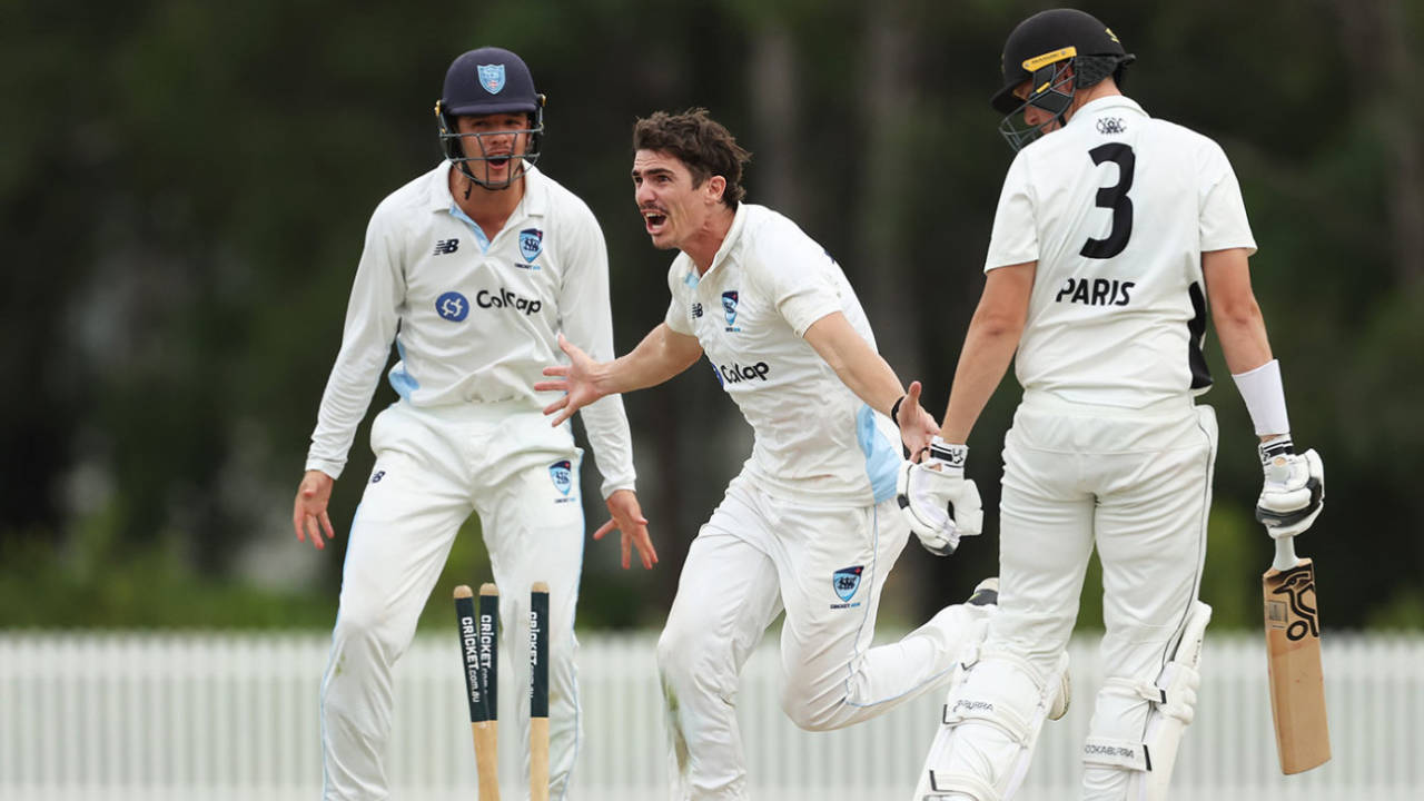 Western Australia Ka Great Escape! NSW Ne Mauka Gawaya, Shipperd Ko Khali Haath Farewell!