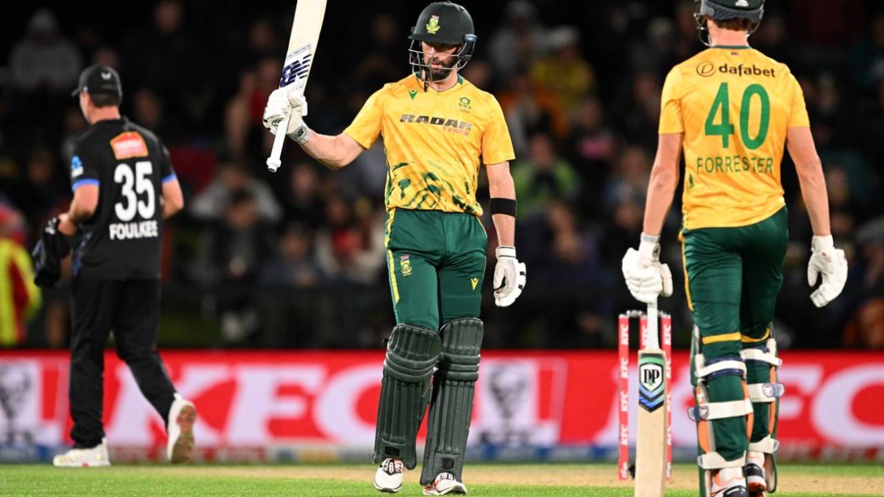 Connor Esterhuizen Ka Jalwa, South Africa Ne New Zealand Ko Kiya Dhool Chataya, Series Hui Proteas Ke Naam!