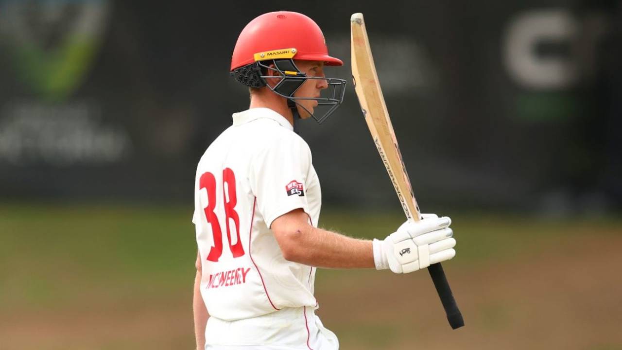 Melbourne Mein McSweeney Ka Fighting Fifties, Sheffield Shield Final Abhi Bhi Knife-Edge Par!