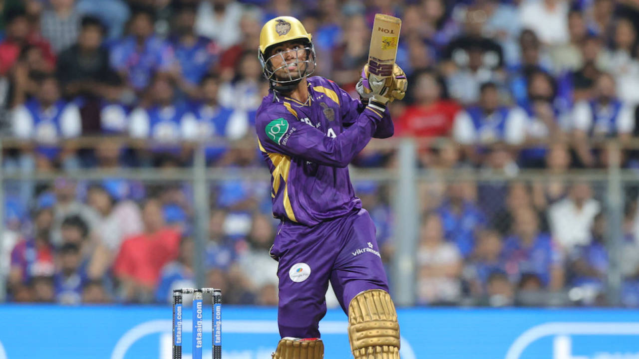 Wankhede Ka Rahane Show: Ajinkya Rahane Ki Masterclass Aur KKR Ki Recordतोड़ Batting!