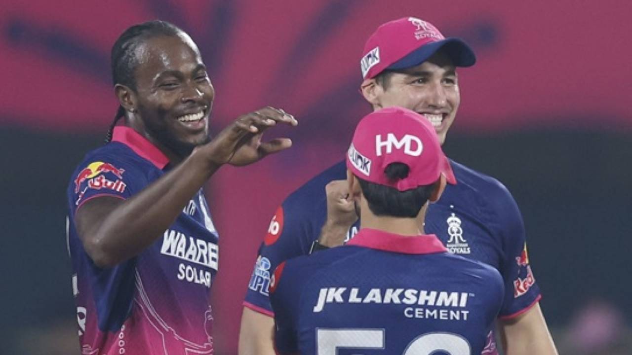CSK Ki batting line-up dhvast: Archer, Jadeja aur Burger ne milkar Racha Chakravyuh!