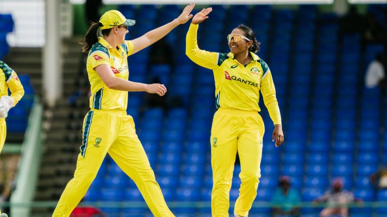 Australia Ki Queens Ka Raaj: Alana King Aur Phoebe Litchfield Ne West Indies Ka Kia Safari, 3-0 Clean Sweep Complete!