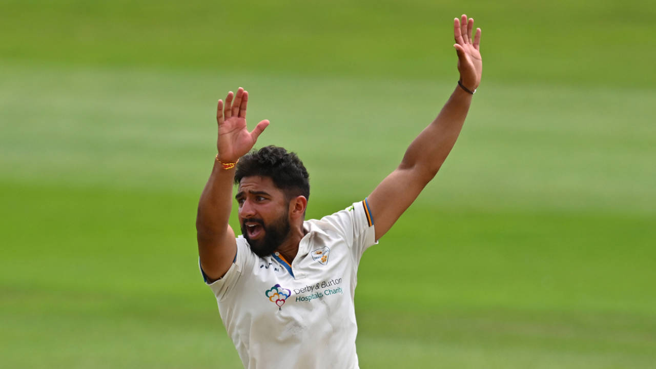 England Ke County Circuit Mein Dan Lategan Ka Shandaar Fight, Lekin Derbyshire Ne Kas Di Screw!