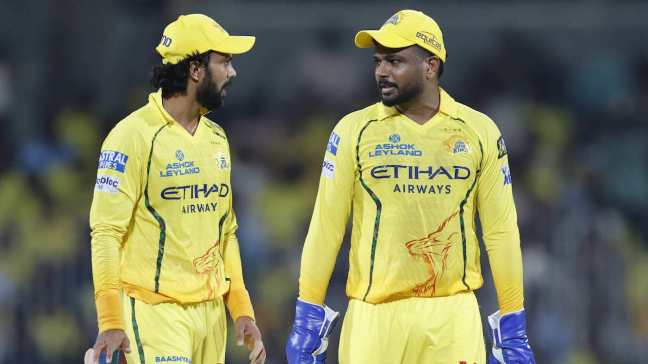 The Chennai Test: Samson aur Gaikwad ke Kandhon Par CSK Ka Poora Game!