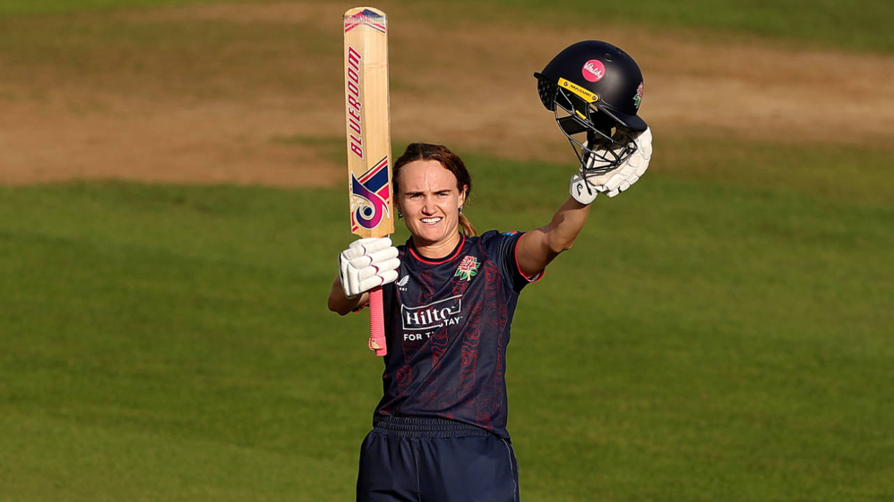 Gaby Lewis Ka Masterclass, Lancashire Ki Unfiltered Dominance! Durham Hua Dhul Chata!