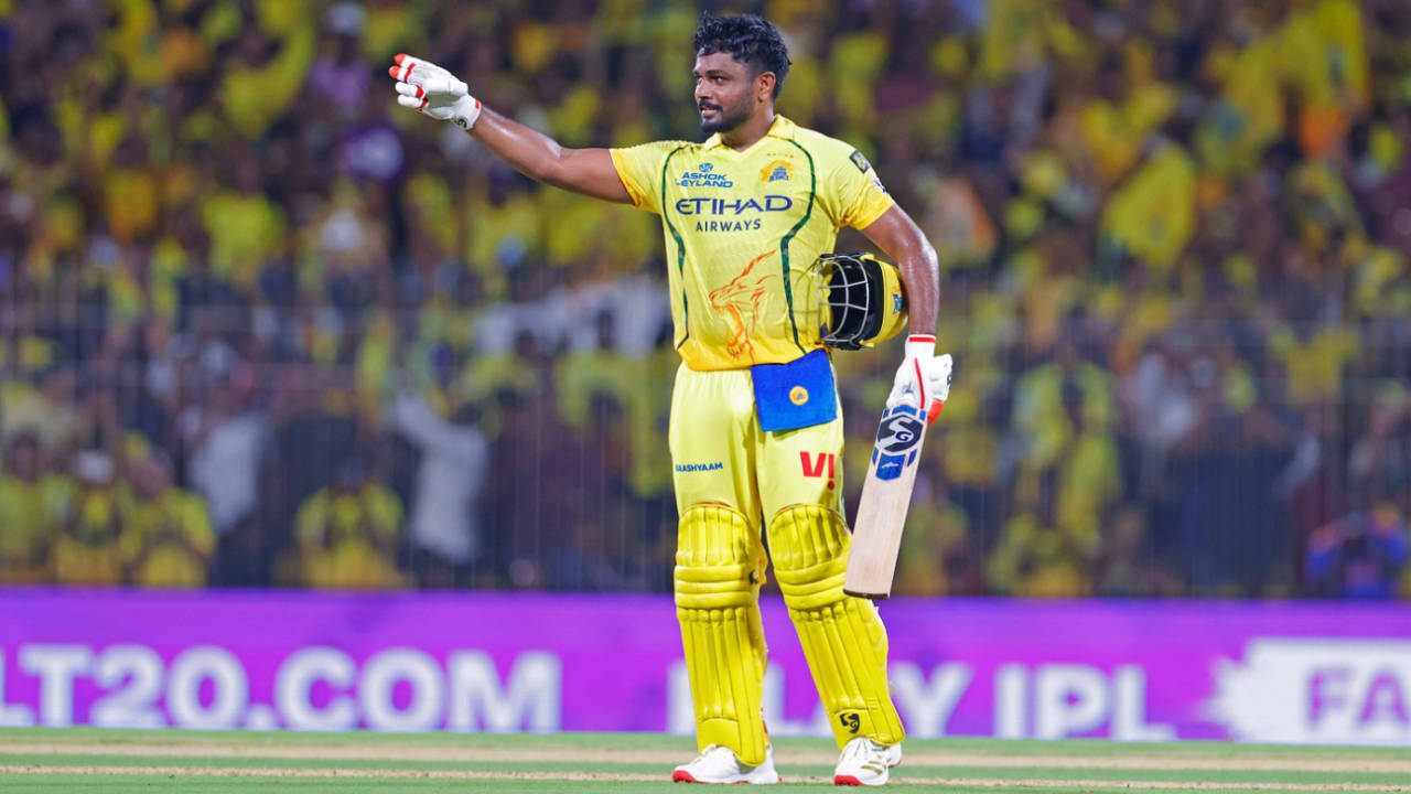 Sanju Samson Ka Masterclass: CSK Ne Chepauk Par Toda 'Home Curse', Jamie Overton Ne Lagayi Mohar!