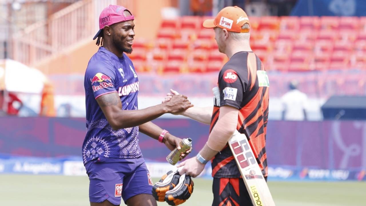 Hyderabad Ki Pith Par Jaivanshi vs Travishek: Kya Rajasthan Royals Ki Bowling Degi SRH Ko Mat?