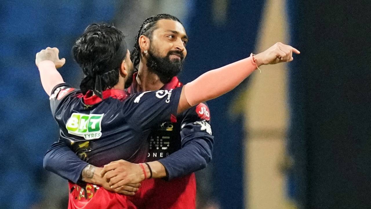 Krunal Pandya Ka Masterclass: Wankhede Mein 'One Step Ahead' Ki Kahani!