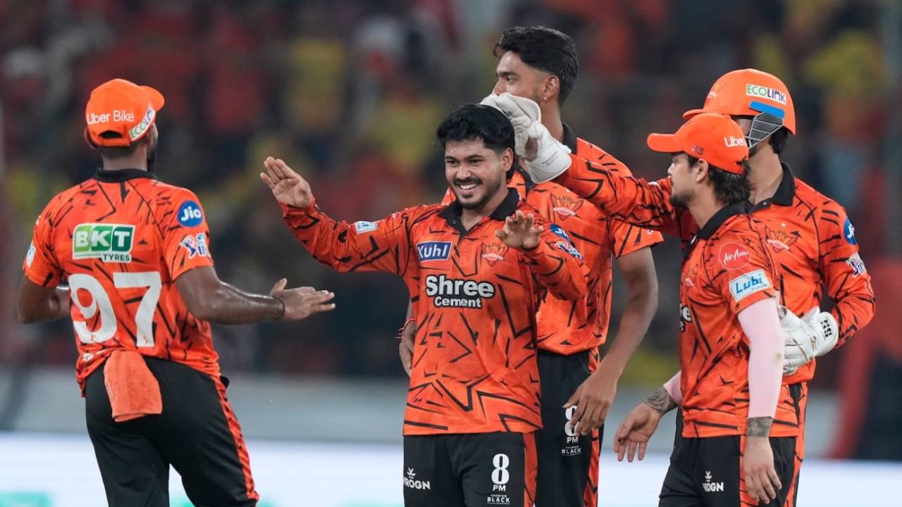 SRH's Secret Weapon: Shivang & Sakib Ne Kaise CSK Ki Saansein Roki!