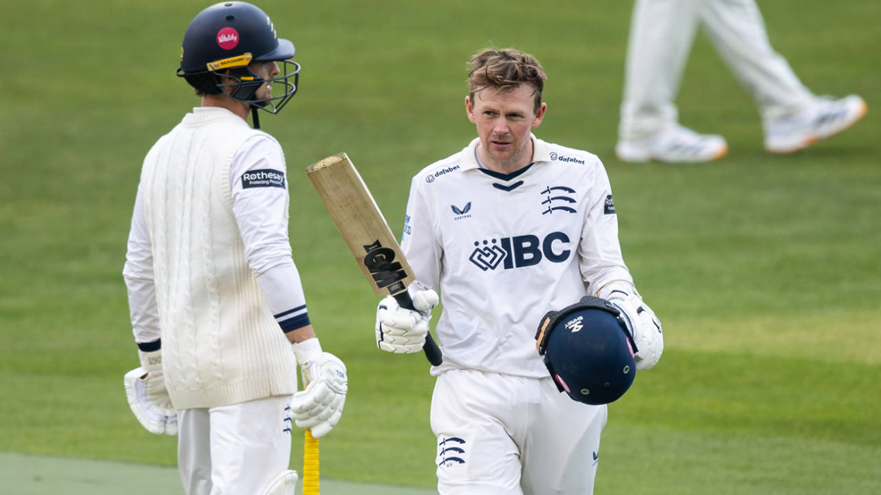 Sam Robson ka Batting Masterclass: Middlesex ne Northamptonshire ke bowlers ko kiya behaal, match Draw par khatam