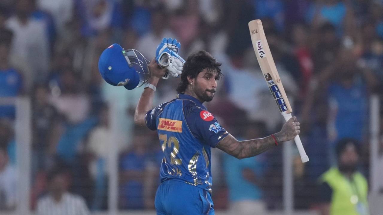 Tilak Varma Ka Toofan: 45-Ball Century Se Mumbai Indians Ne GT Ko Kiya Barbaad!