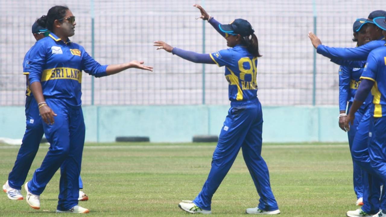 Chamari Athapaththu ki Dahad: Sri Lanka ne Bangladesh ko unhi ke ghar mein dher karke series barabar ki