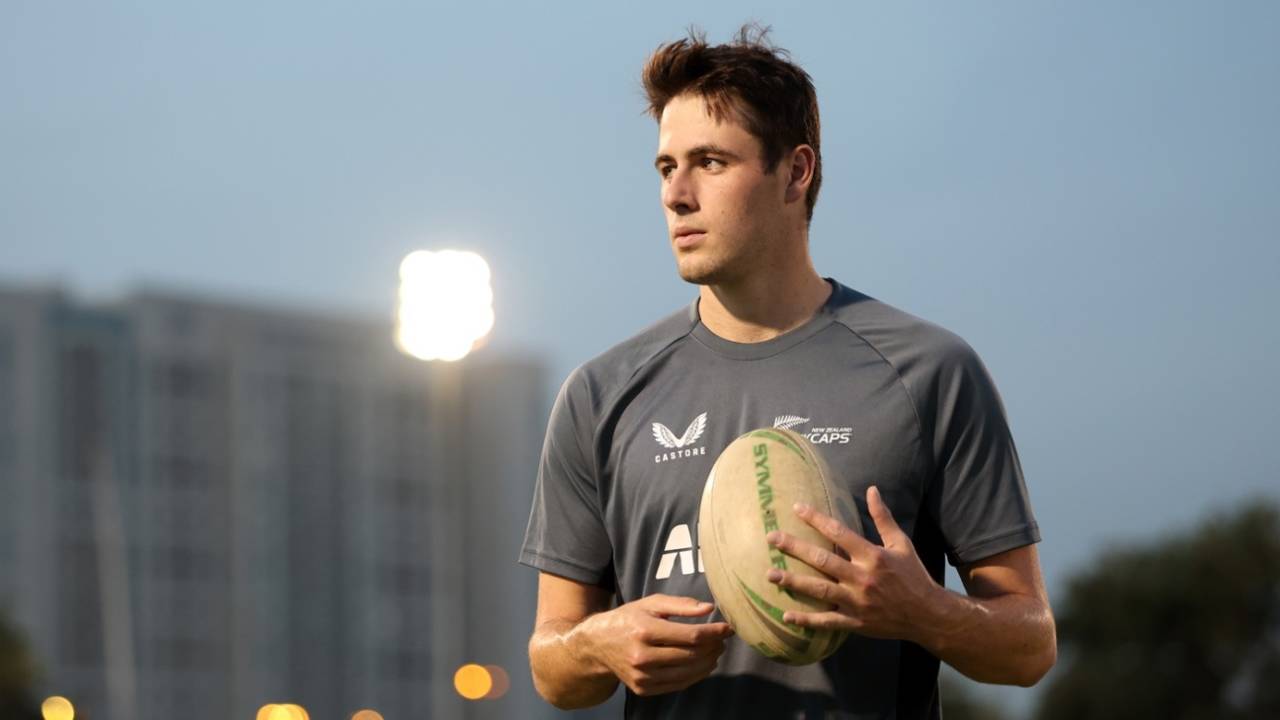 Bangladesh vs New Zealand: Will O'Rourke ne bhara josh, Young Kiwis Series Decider ke liye taiyaar!