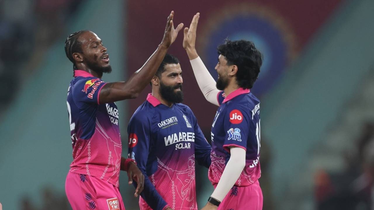 Ravindra Jadeja aur Jofra Archer ka Lucknow mein Toofaan: Rajasthan Royals ne LSG ko ghar mein dhoya