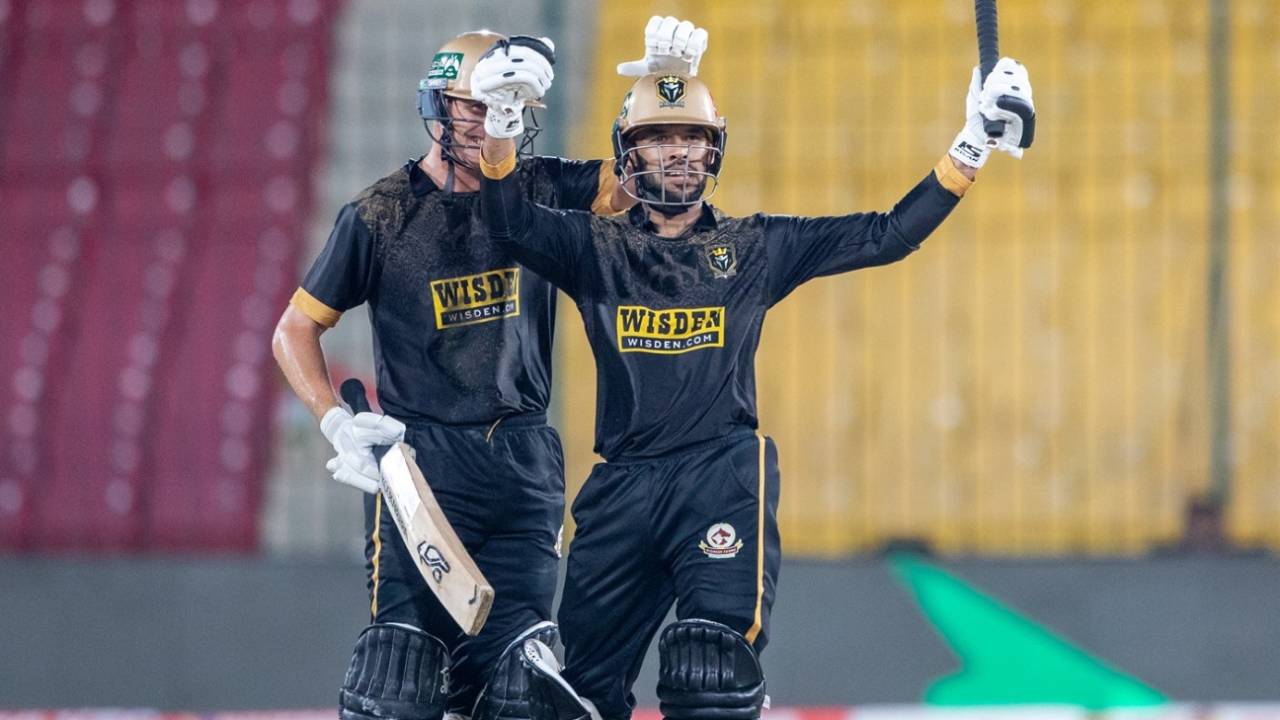 Usman Khan ka Tsunami: Steve Smith ka 47-ball Century hua bekar as Hyderabad Kingsmen Scripted Historic Chase