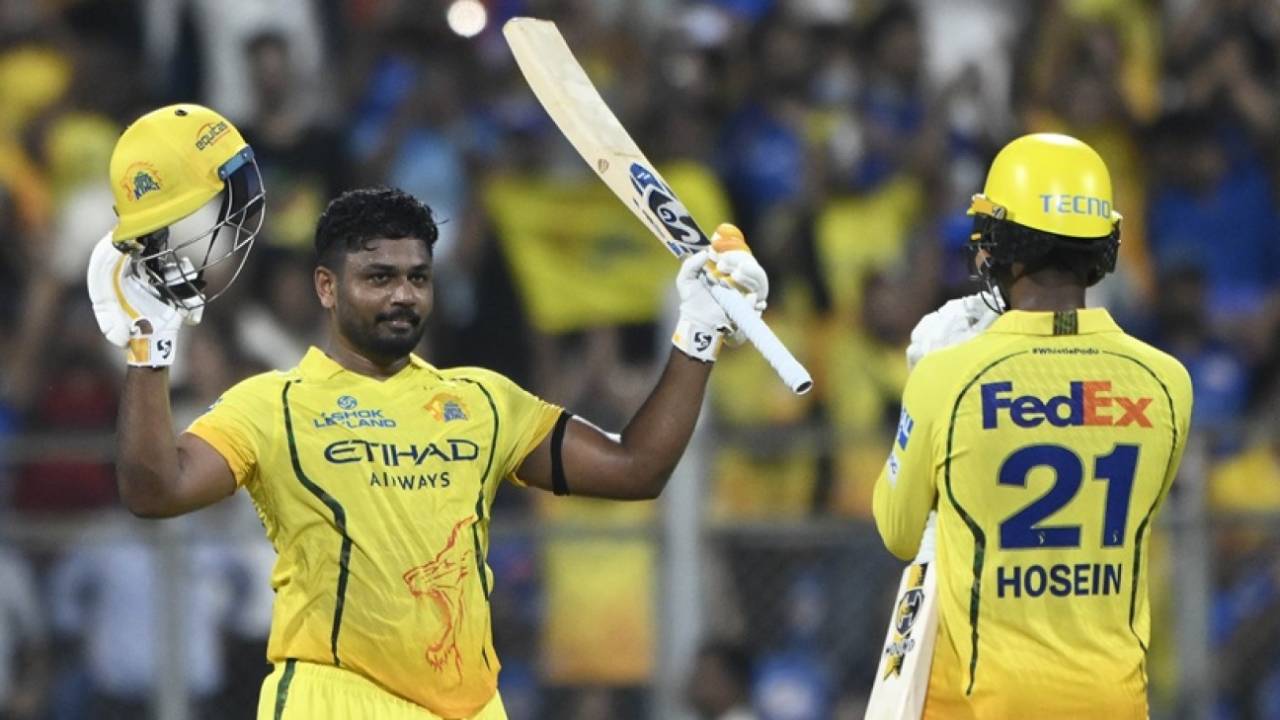 Sanju Samson ki Masterclass ne Mumbai Indians ko kiya dher: CSK ne likha IPL El Clasico ka naya itihaas