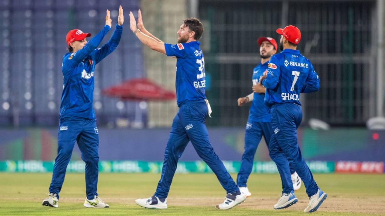 80 Runs Par Pack: Islamabad United Ne Hyderabad Kingsmen Ki Kar Di National Bedatti