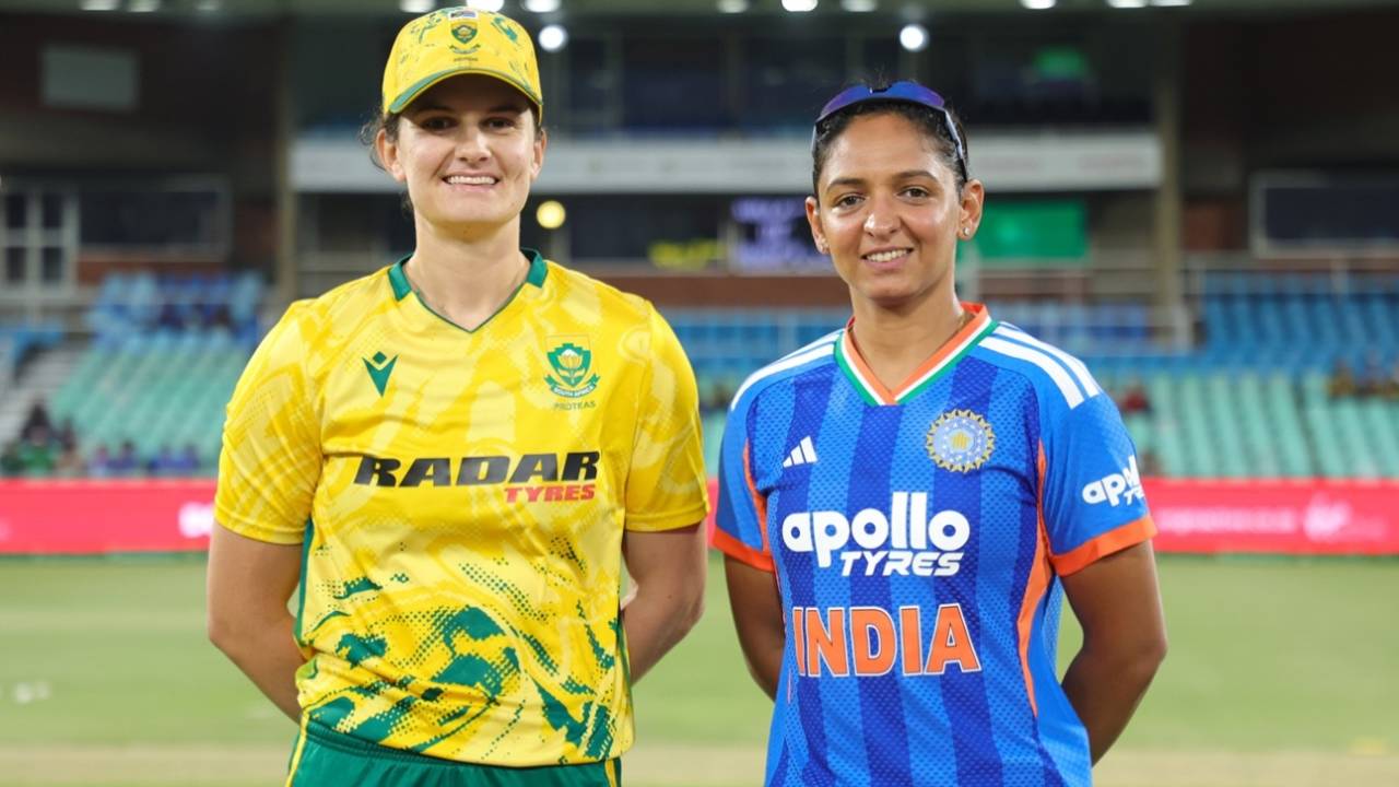 Bina Smriti Mandhana Maidan Par Utri Team India: South Africa Opts To Bowl In The 4th T20I