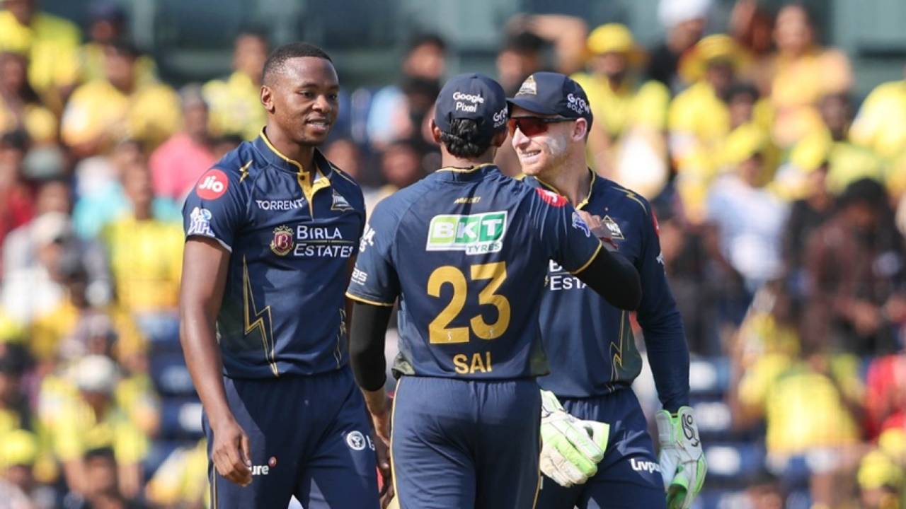Gujarat Titans Ki Dahad Se Chepauk Mein Sannata: Kagiso Rabada Aur Sai Sudharsan Ne CSK Ko Kiya Chaknachoor