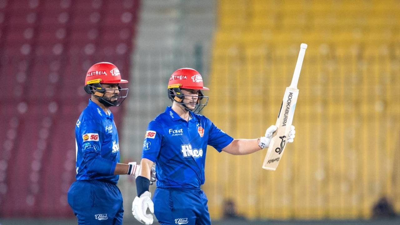 Mark Chapman ki Whirlwind Innings ne Multan Sultans ko dhoya: Islamabad United in Qualifier 1
