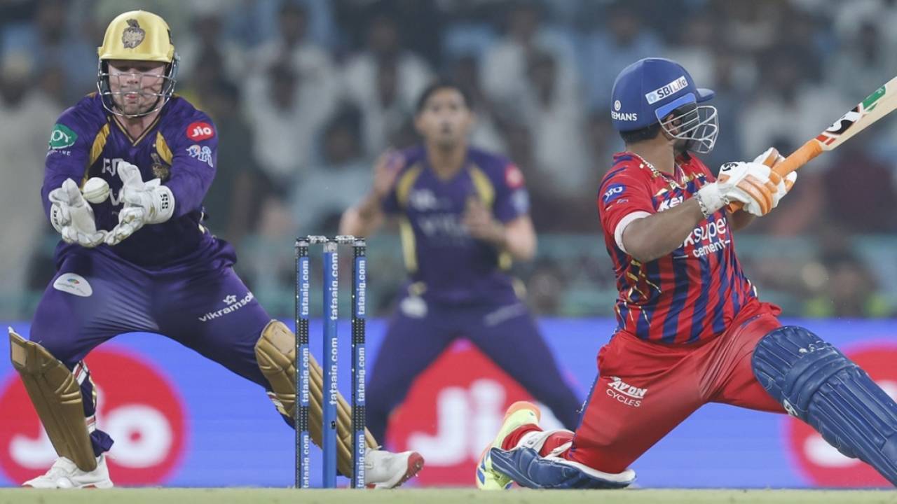 Rishabh Pant demands accountability as Lucknow Super Giants hit rock bottom after fifth straight loss
