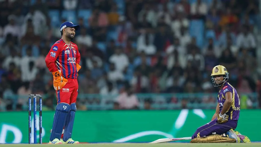 Obstructing Field Drama Ke Baad Raghuvanshi Par Action, IPL Ne Turant Sunayi Saza