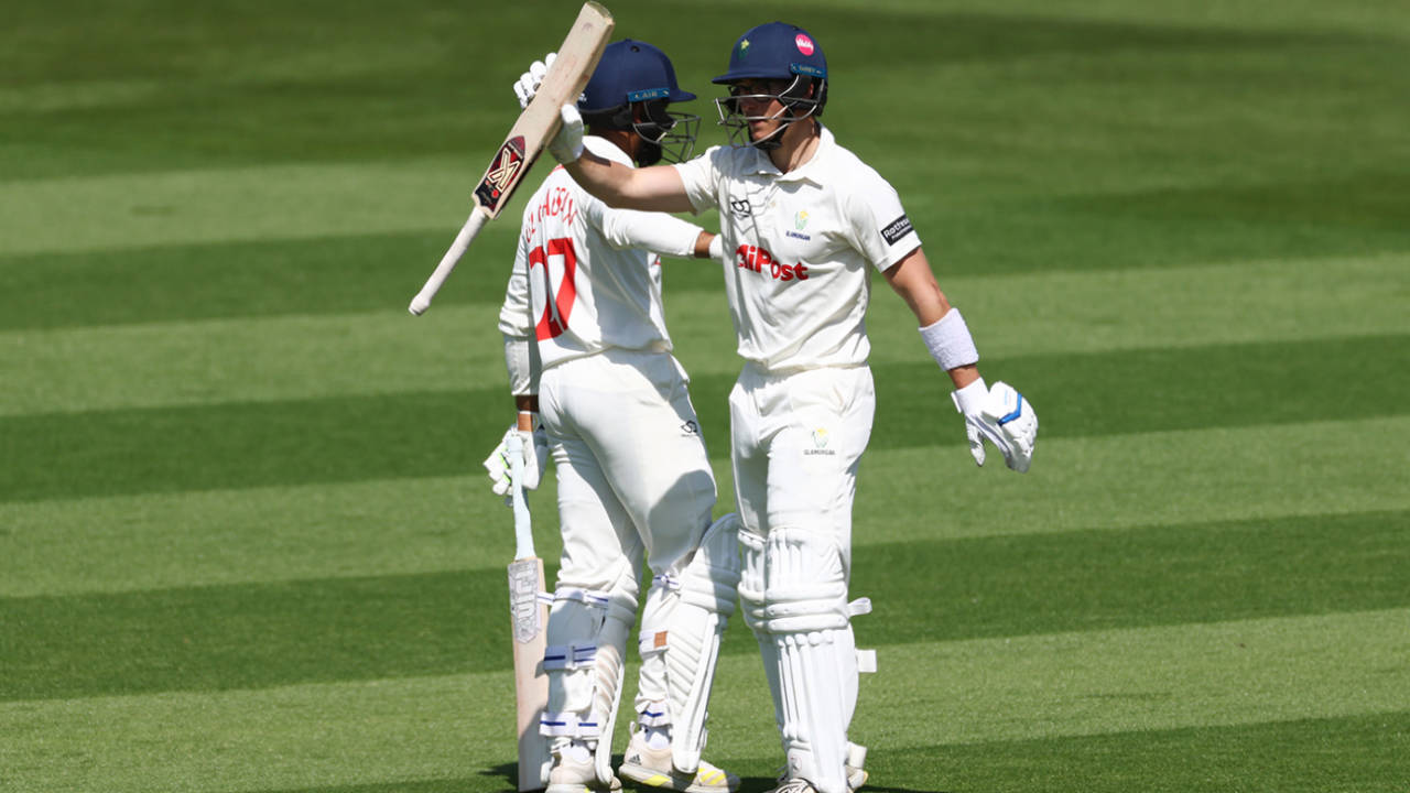 Glamorgan vs Leicestershire Draw: Cardiff mein runs ka ambaar par result zero, Asa Tribe ne roka Foxes ka vijay rath