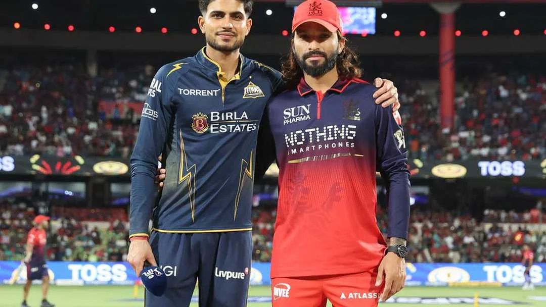 RCB Ki Title-Winning Pitch Par Wapsi, GT Ke Batting Depth Ka Sabse Bada Test Ahmedabad Me
