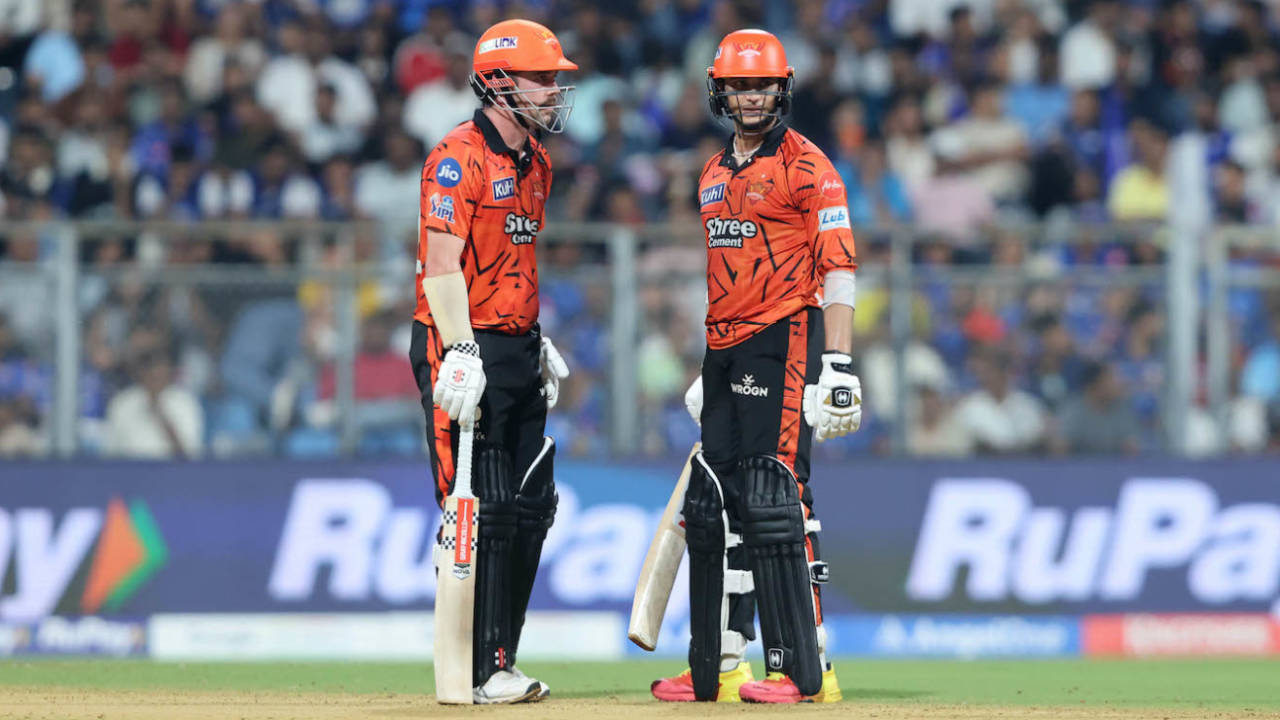 Travishek and Heinrich Klaasen Outmuscle Mumbai Indians as Sunrisers Hyderabad Pull Off a Massive 244 Run Chase