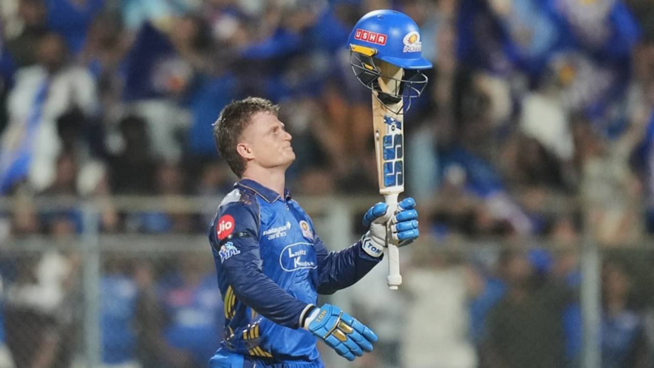 Ryan Rickelton Century Masterclass: 123 Runs ki innings hui bekaar, MI ke bowlers ne Wankhede mein karwayi fajeeti