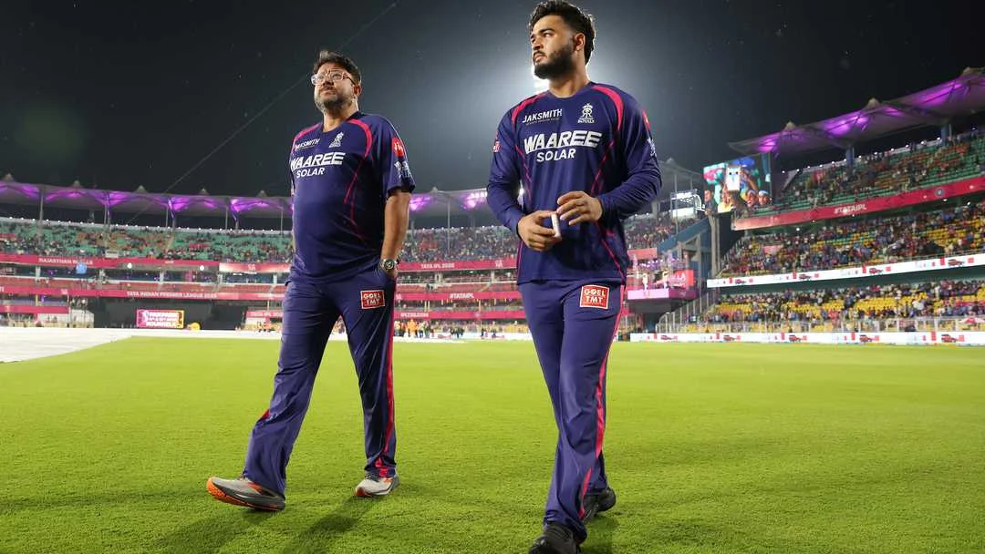 Riyan Parag Fine Sparks IPL Discipline Debate As Dressing Room Clip Draws BCCI Action