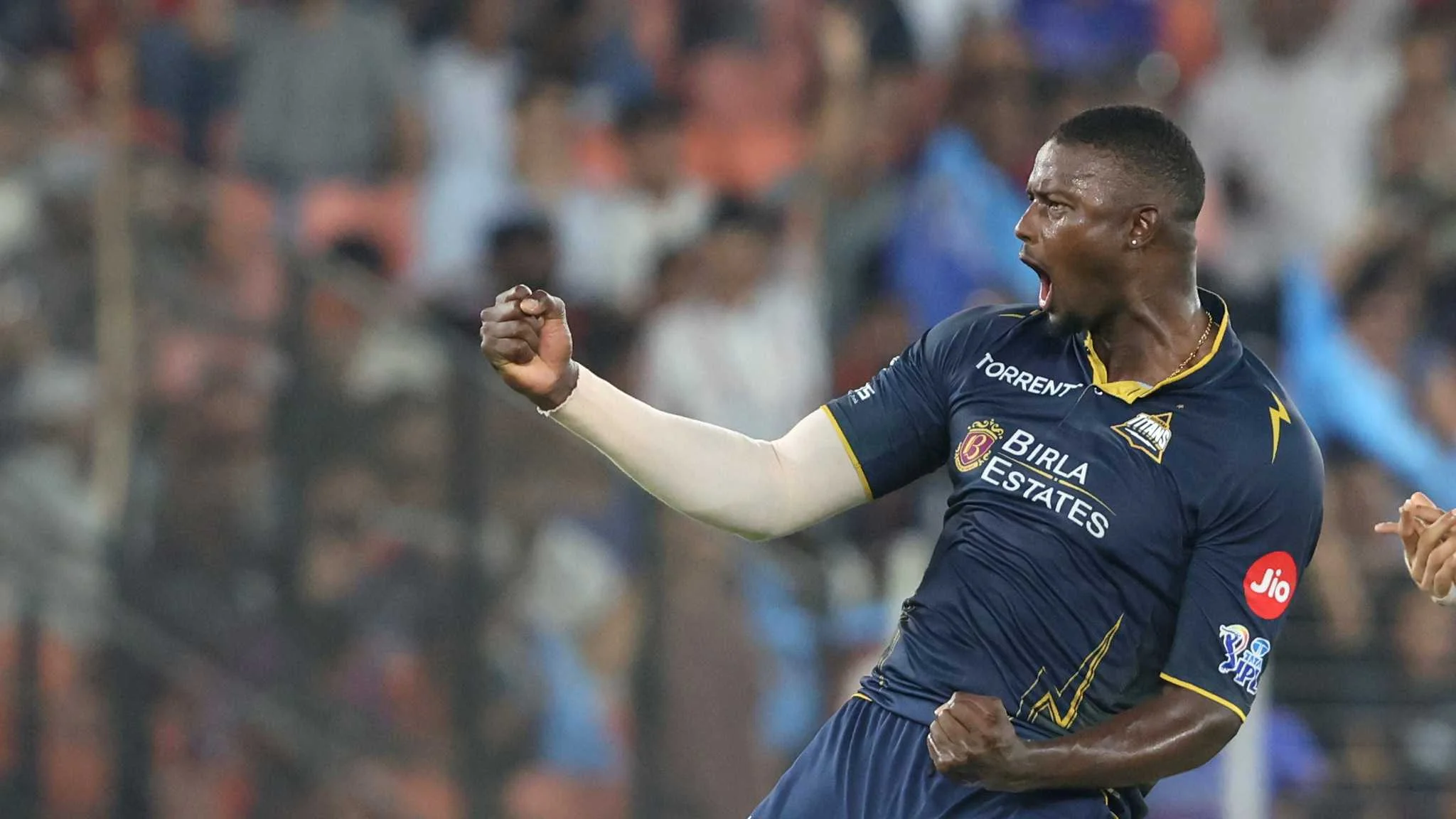 Jason Holder Restores Gujarat Titans Balance As RCB Collapse Reveals His True All-Round Value
