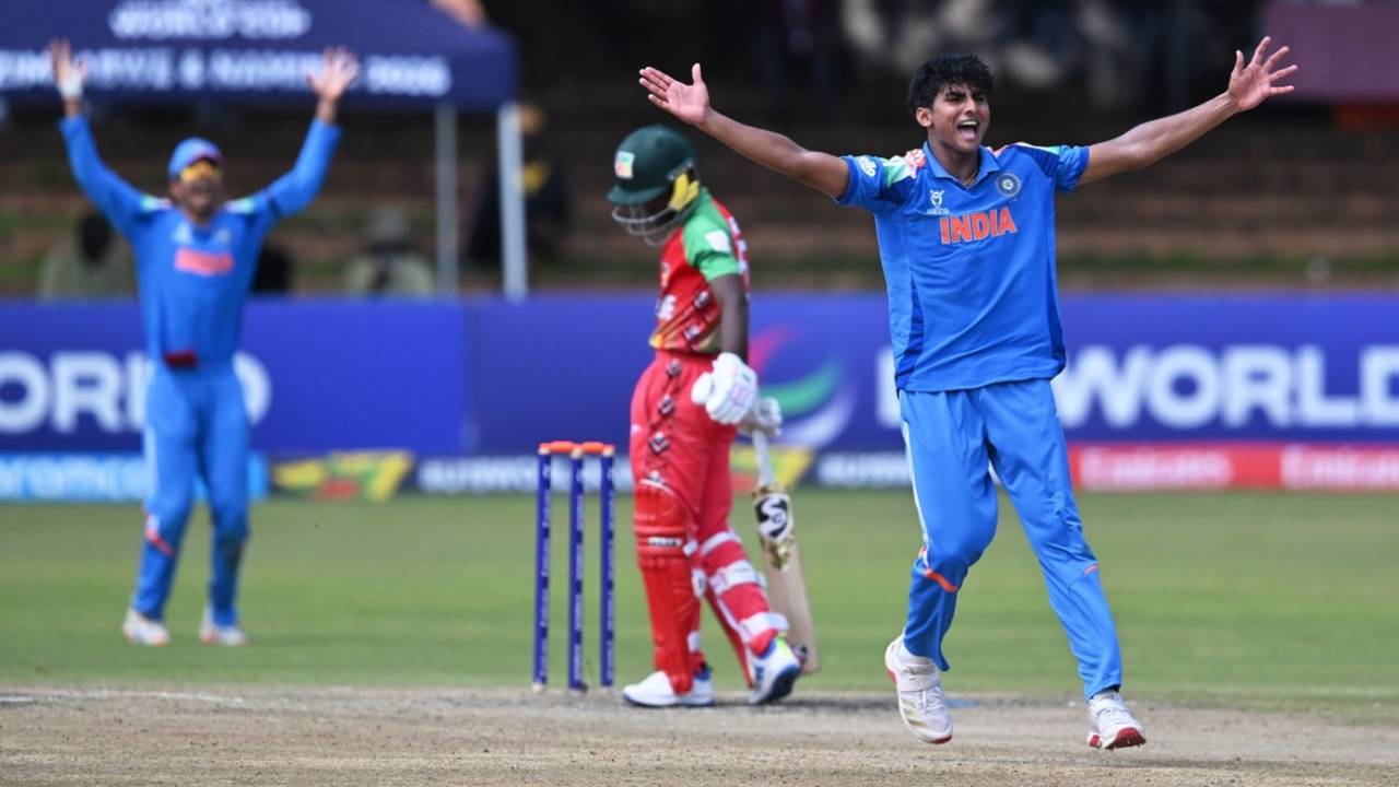 SRH Masterstroke: U-19 World Cup Hero Ambrish Replaces Injured Shivam Mavi