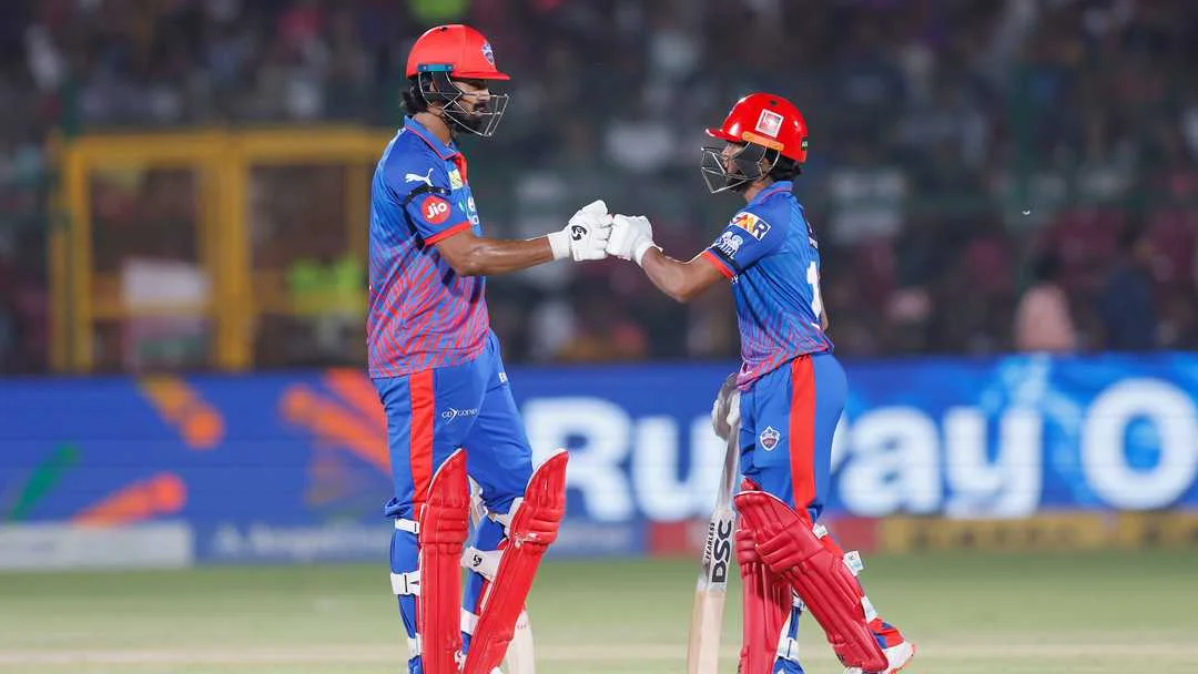 Rahul And Nissanka Rewrite DC Chase Record As Rajasthan's 225 Falls In Jaipur