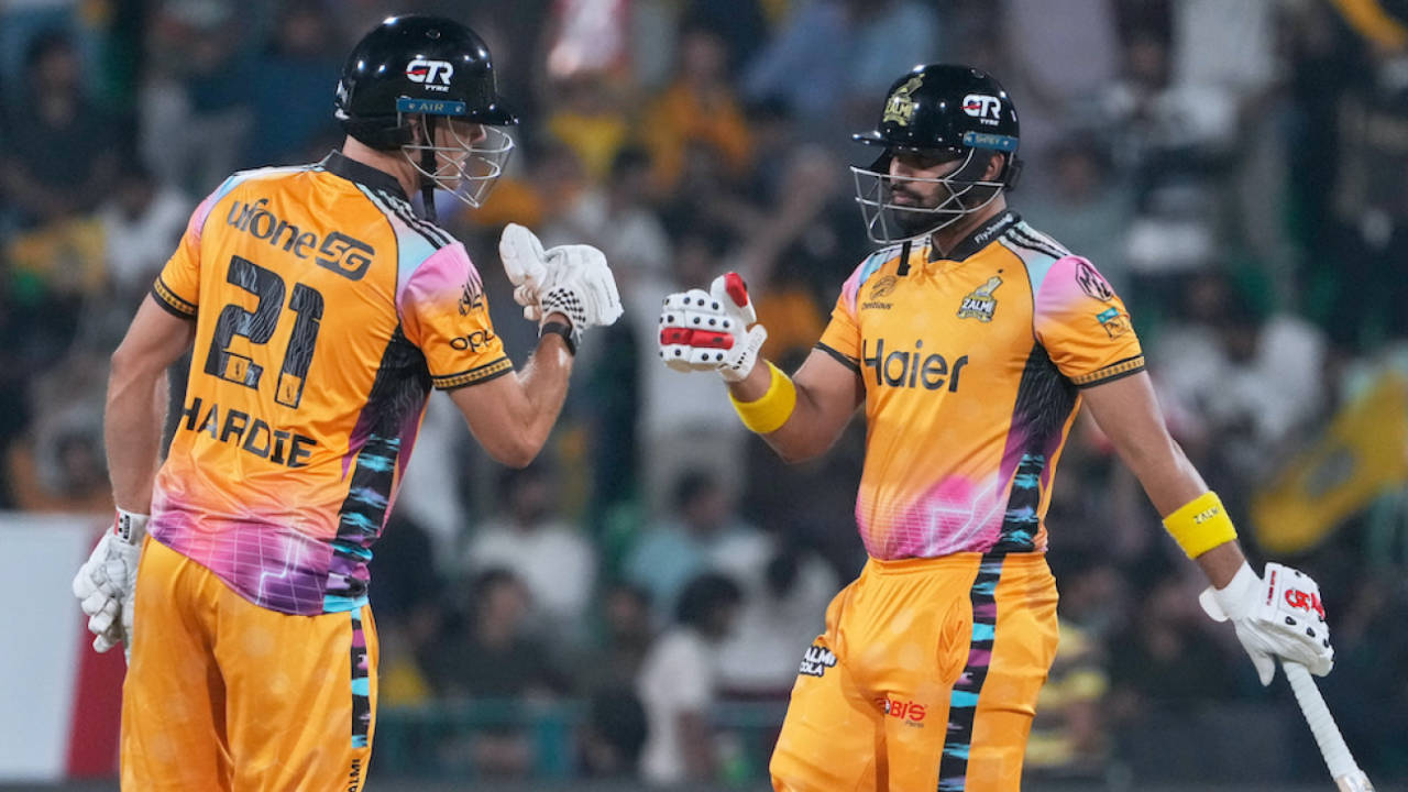 Peshawar Zalmi bane PSL Champions: Aaron Hardie ne akele dum par Hyderabad Kingsmen ka nikala tel