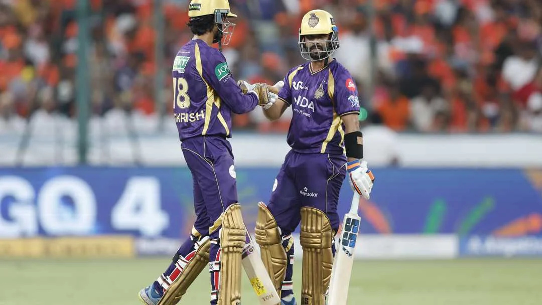 SRH Collapse Hands KKR A Big Opening As Raghuvanshi And Rahane Finish The Job