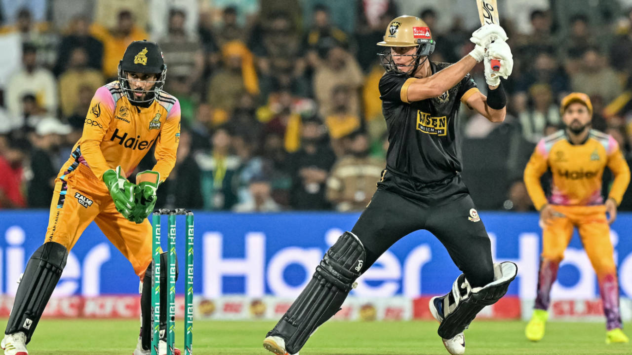 PSL Final Mein Hyderabad Kingsmen Ka Bura Collapse: Jason Gillespie Proud Par Peshawar Zalmi Ne Kar Diya Pack-up