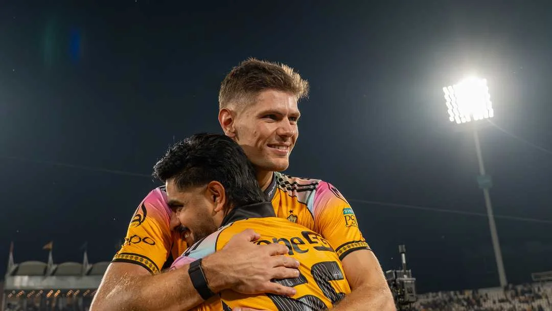 Aaron Hardie Turns PSL Final Into His Own Stage As Peshawar Zalmi Lift Second Title