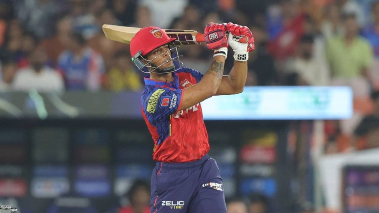Punjab Kings ka Naya Sixer King: Suryansh Shedge ne machaya gadar, Ambati Rayudu ne declare kiya half battle won!
