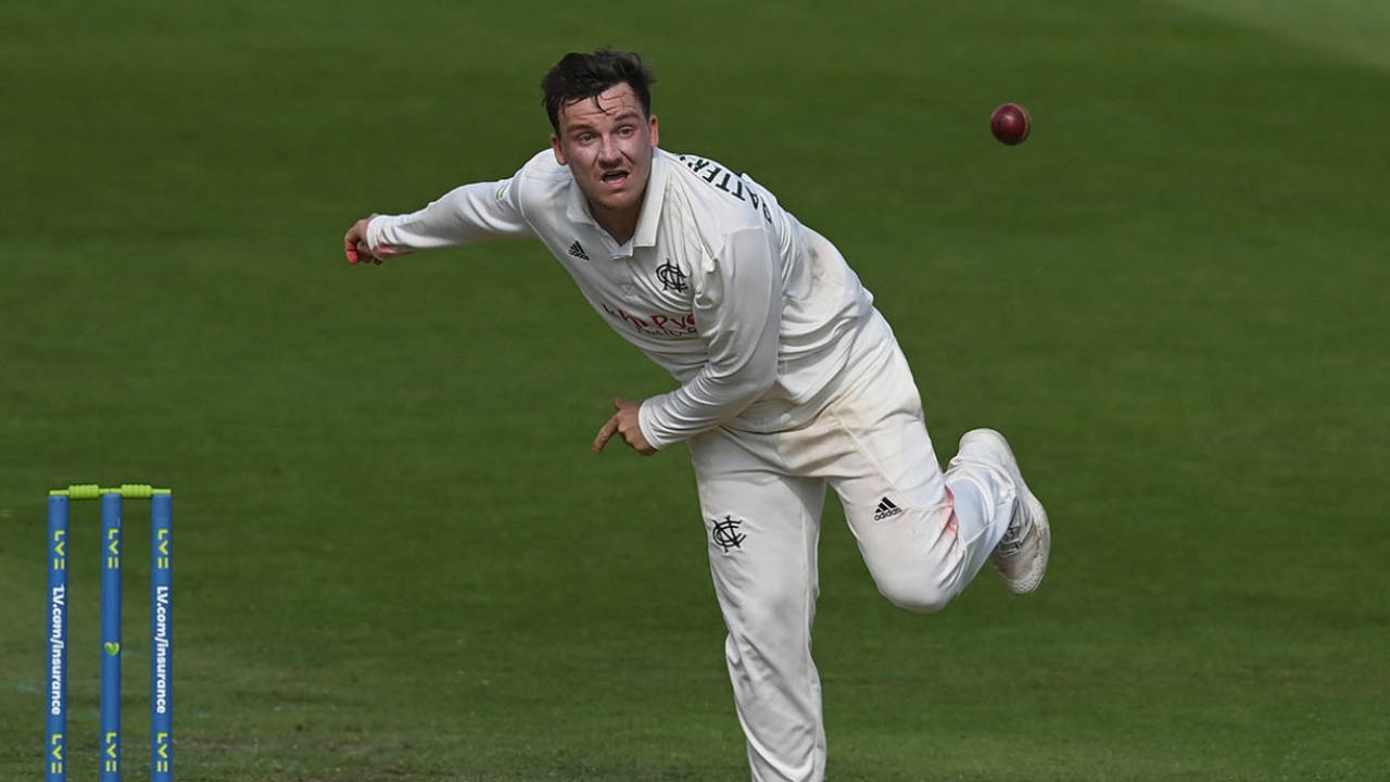 Nottinghamshire Ka Dominance: Liam Patterson-White Aur Olly Stone Ne Leicestershire Ko Diya 10 Wicket Se Shikast