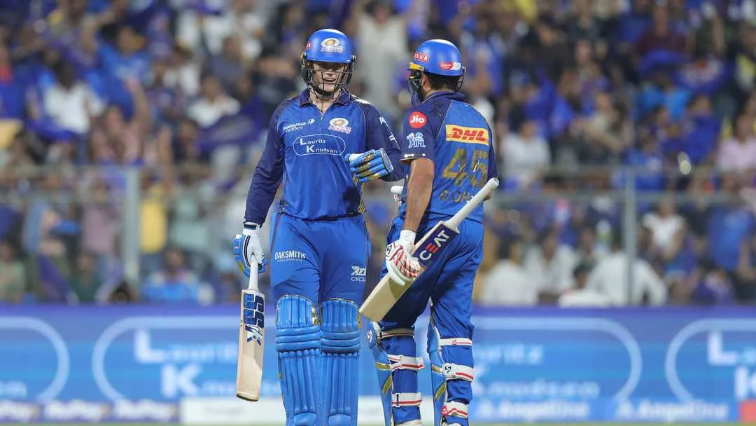 Rohit Sharma And Ryan Rickelton Turn 229 Chase Into Mumbai Indians Statement Win